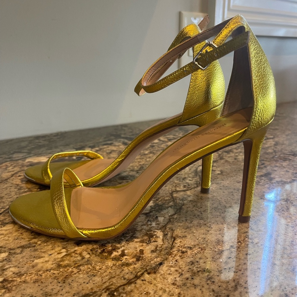 Banana Republic Ankle Strap Heel